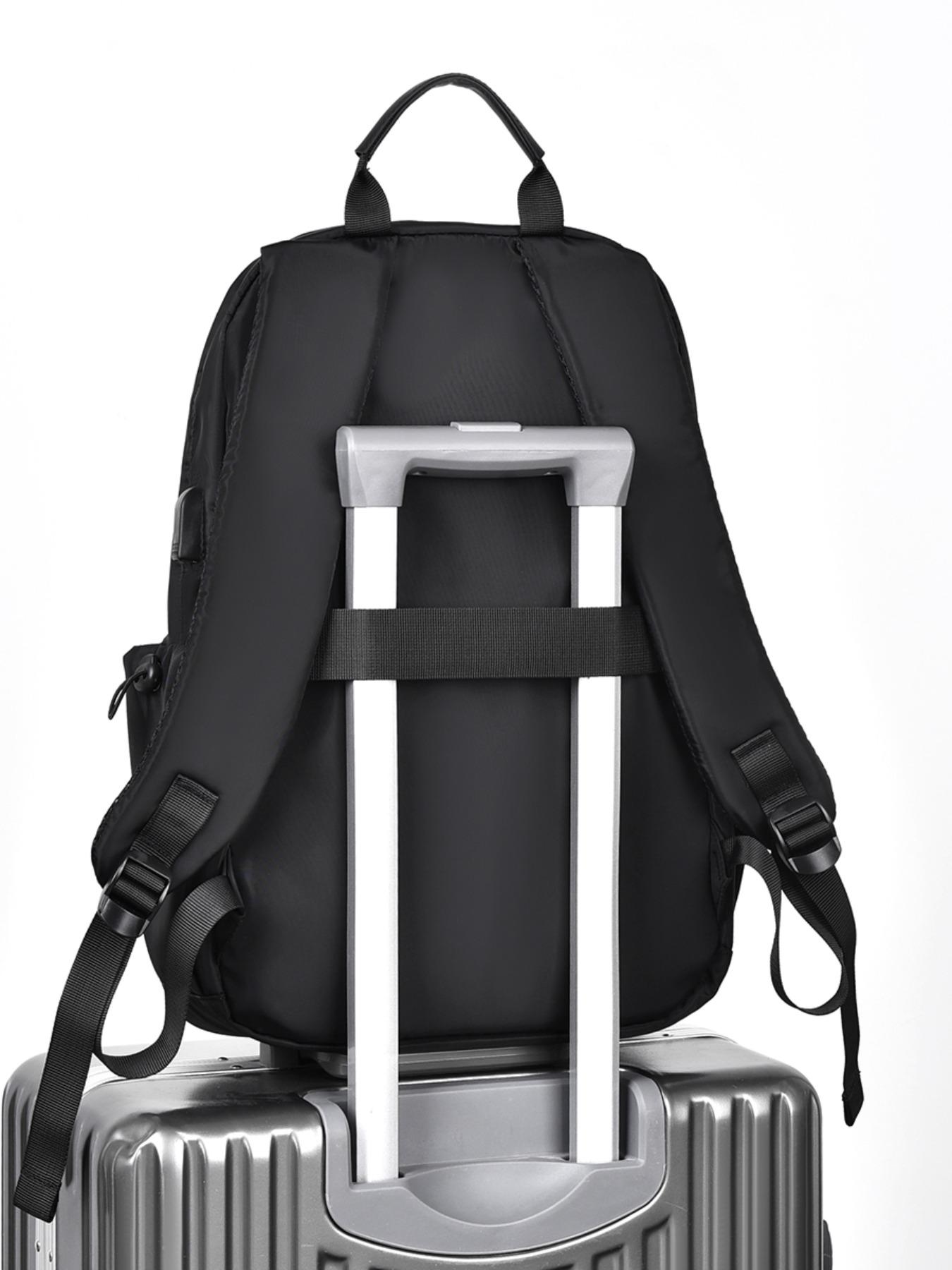 Vacuum Compression Backpack, Large Capacity Travel Backpack with Manual Pump, Outdoor Sports Backpack, Travel Essentials