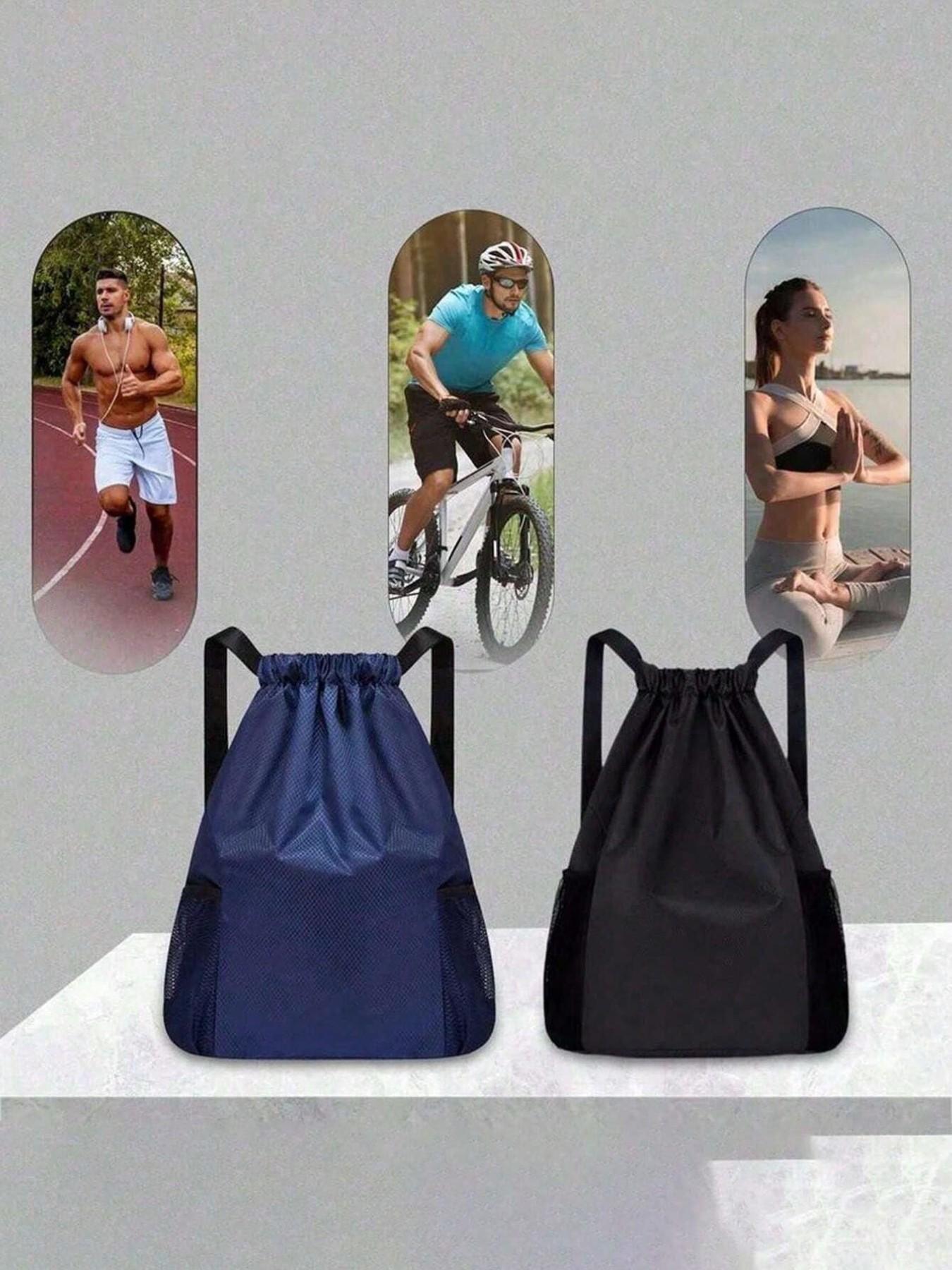 Large Waterproof Drawstring Backpack, Outdoor Sports Bag, Outdoor Fitness Bag, Wet/dry Separation, Lightweight, Quick-Dry, Large Capacity, Ideal for Hiking & Sports, Outdoor Adventure, Multifunctional Sports Bag