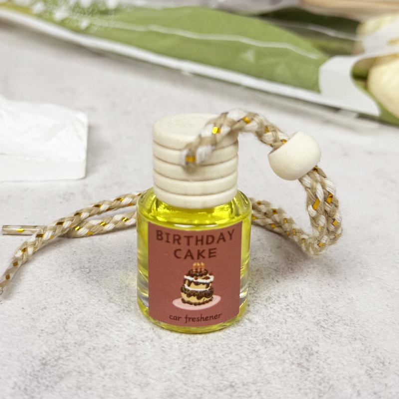 Car Air Fresheners Hanging Scent Oil Diffuser,8ML Nature Frangrance Friut Juciy Perfume Last Long Time For Car & Live Gifts Springtok Black ICE