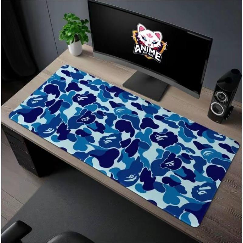 Viral BAPE Camo Print Mouse Pad | Edgy Streetwear Desk Mat | Oversized Non-Slip Gaming/Office Pad | Trendy Urban Aesthetic Decor | Smooth Surface for Daily Use | Stylish Cool Vibe Desk Setup 2026 #FYP #DeskGoals #BAPECamoVibes #StreetwearDesk