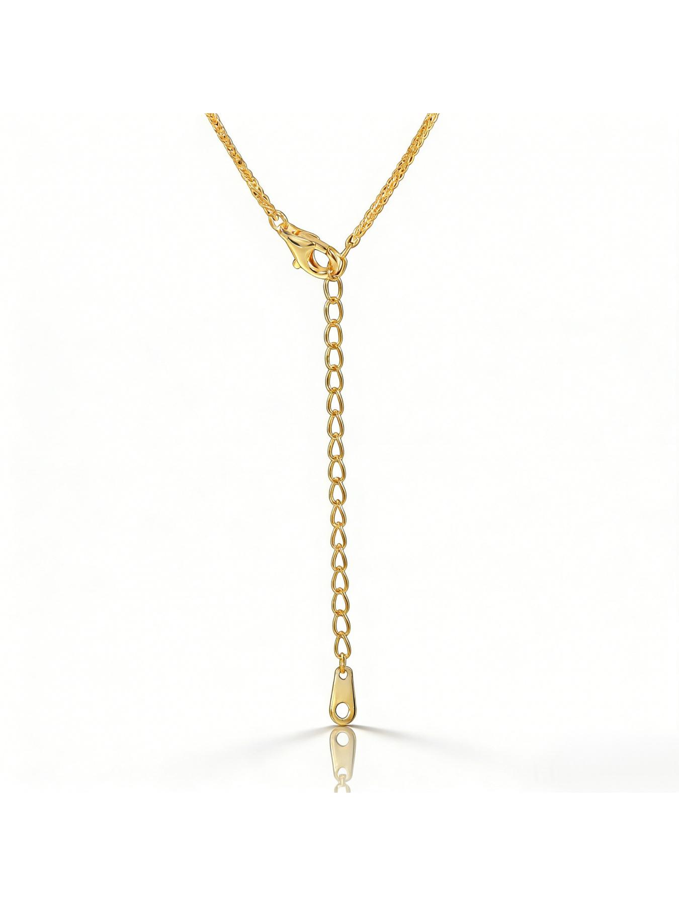 Chinese-style celebrity-inspired gourd necklace for women with a rotatable compass pendant, made of ancient gold, offering a light luxury and high-end feel, suitable as a collarbone chain