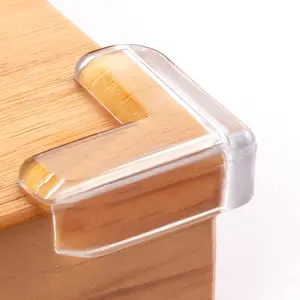 8 Pack L Shape Clear Corner Protectors for Baby, Furniture Corner Guard & Edge Safety Bumpers, Baby Proofing Bumper for Furniture Table Sharp Corners Edges