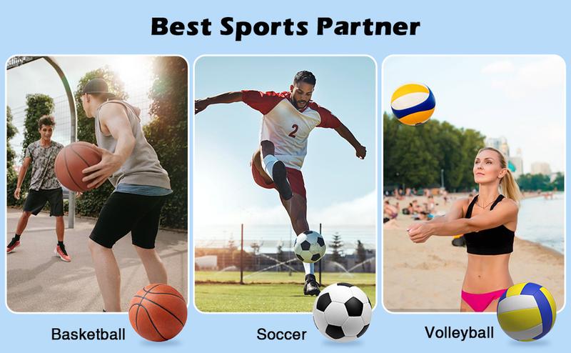 MoKo Basketball Backpack, Soccer Backpack for Men & Women with Separate Ball & Shoe Compartments - Waterproof, Large Capacity, Ventilated Design - Perfect for Sports & Travel