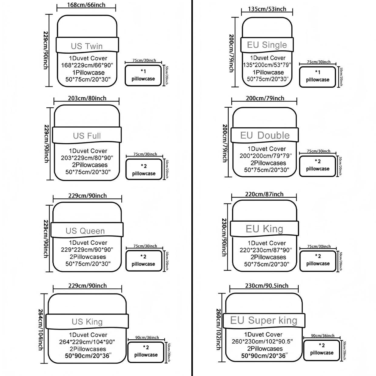 Marble Pattern Plain Color Printed Decorative Duvet Cover Set, Comfortable Bedroom Accessories, Includes 1 Fitted Sheet and 1/2 Pillowcases