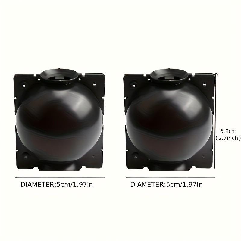 5 Transparent Root Growth Boxes, Root Ball Grafting Tool, High Pressure Plant Propagation, Air Layering Pod, Garden Tree Rooting and Propagation Balls