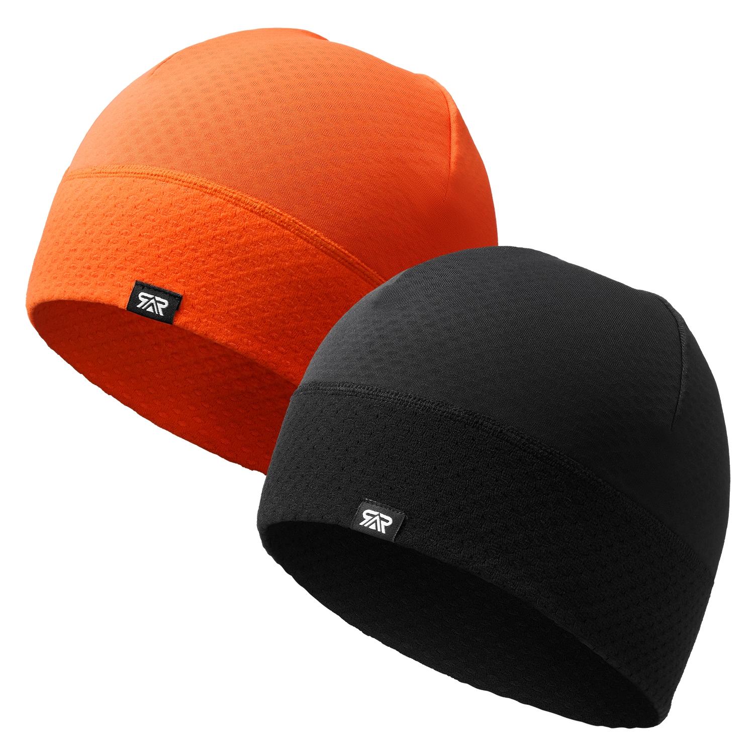 Unisex Winter Warm Skull Cap for Men Women,Lightweight Beanie Stretchy Helmet Hat Cycling Hat Breathable Helmet Liner Sports Hat