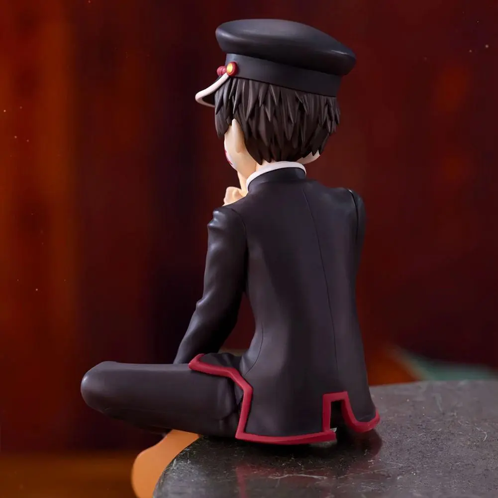 Anime Figure Yugi Amane action figures sitting pose Hanako-Kun figure PVC desk decoration statues collection birthday gifts 13CM