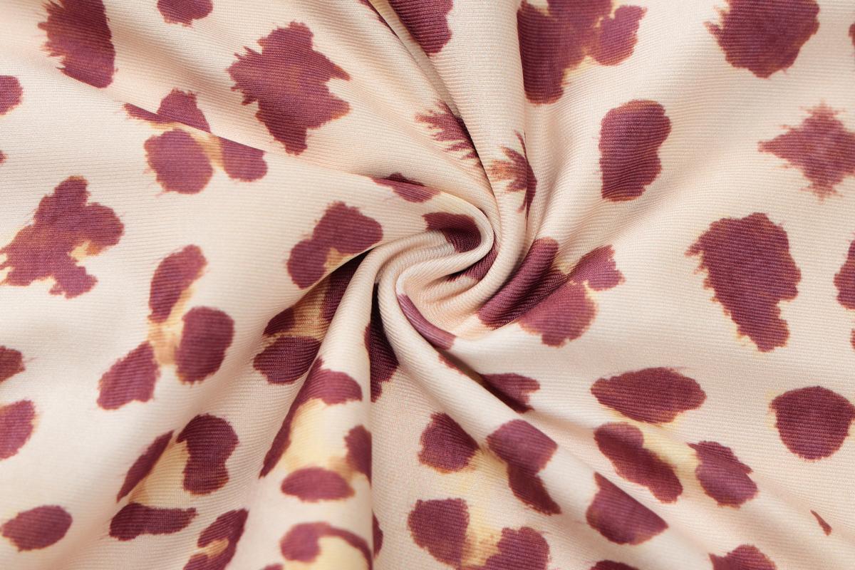 Sexy Leopard Print Sports Suit Women's 2025 Spring  New Long Sleeve Zipper Hoodie Crop Top & Long Wide-Leg Pants 2 Pieces Set Casual Party Club Elegant Wear Girls Clothes