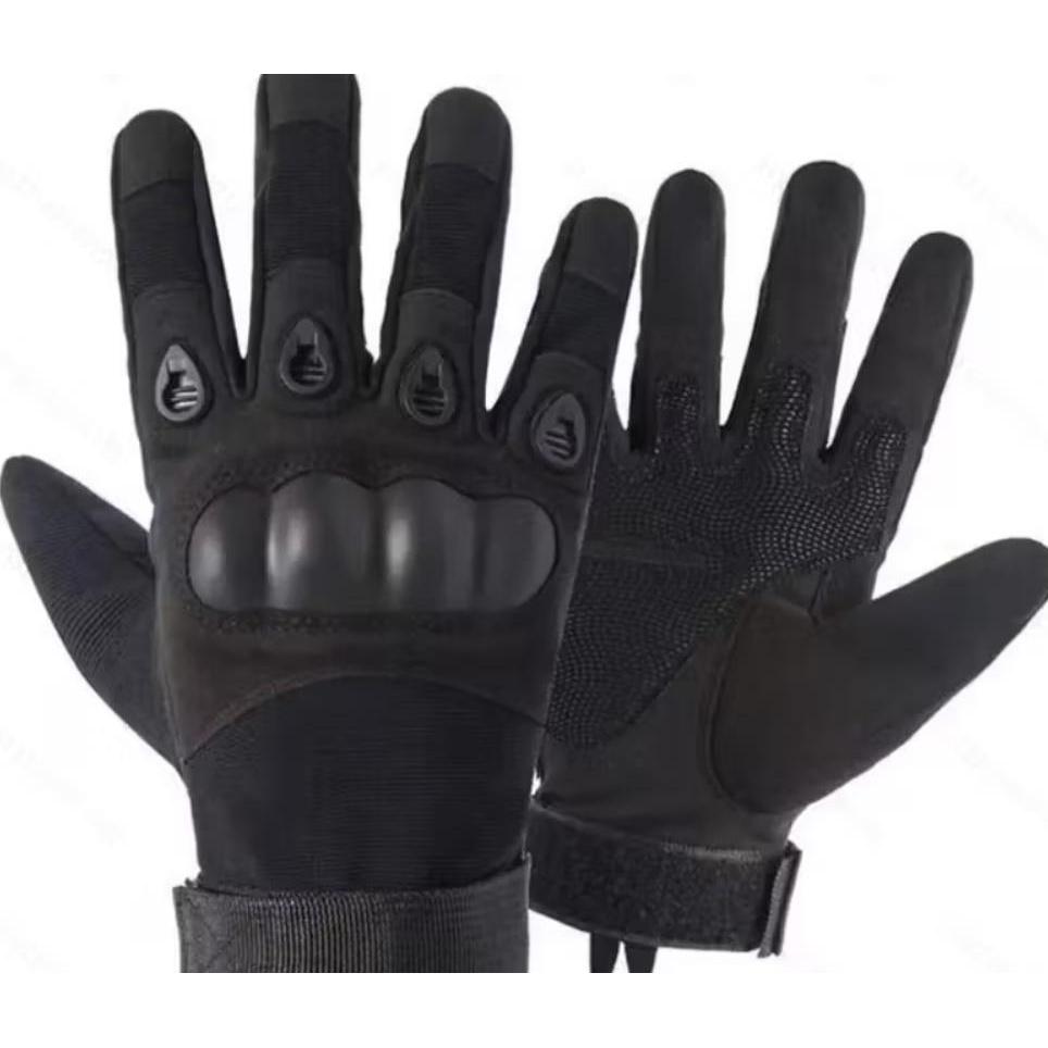 Practical Full-Finger Gloves with Mitten Hand Design, Heavy-Duty Impact Protection, Breathable & Durable for Multiple Sports