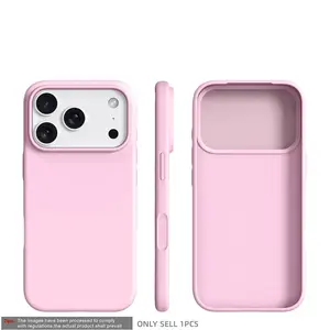 BASE MORE COVER ultra-thin liquid silicone iPhone case Protector, Accessories, Soft touch feel, soft edge wrapping, matte soft shell case, Skin-like texture, Protective, Suitable for Apple iPhone 17 Pro Max/16/15/14/13 Pro Max Plus