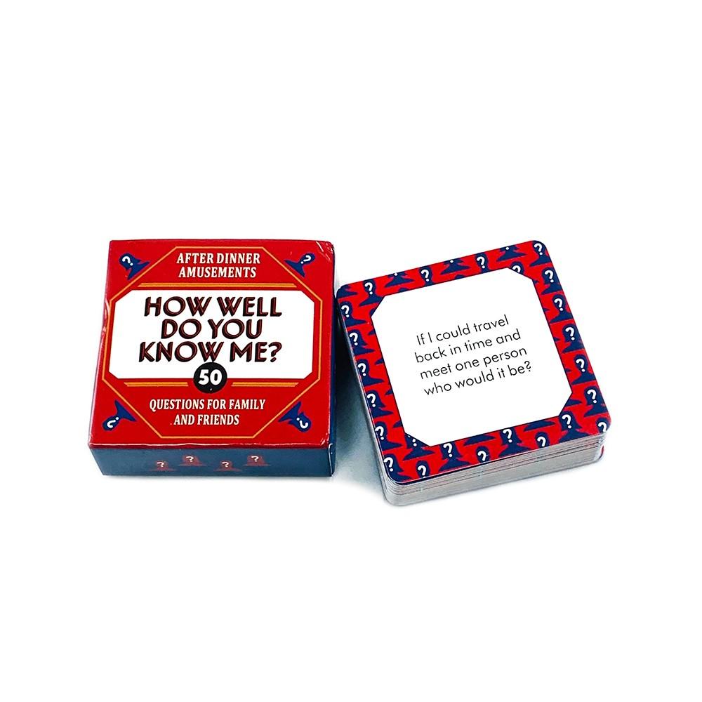 Family Party Card Game Box,Multiple party fun card games, Interactive Desktop Paper Cards for Easter, Valentine's, Christmas, Thanksgiving, New Year