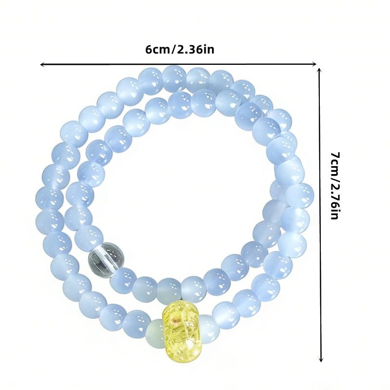 Universal Car Gear Shift Beads Handcrafted, Auto Interior Decoration, Gear Knob Ornament, Stylish Accessory for Vehicle Customization