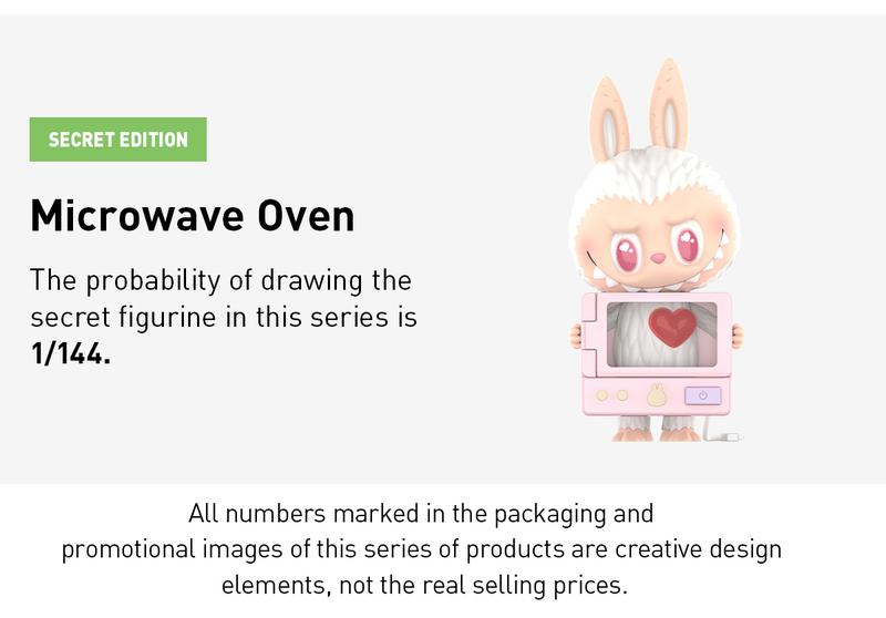 POP MART THE MONSTERS Wacky Mart Series Figures, Blind Box, Mystery Box