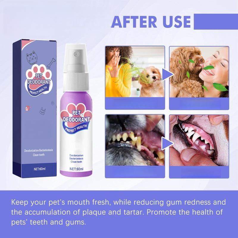 Oral Spray For Pets/Pet Mouth Cleaner/Breath Fresher Spray