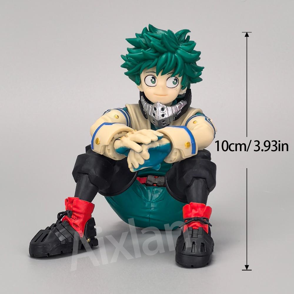 My Hero Academia Anime Figure Midoriya Izuku Bakugou Katsuki Todoroki Shoto Asui Tsuyu PVCAction Figure Collectible Model Toys