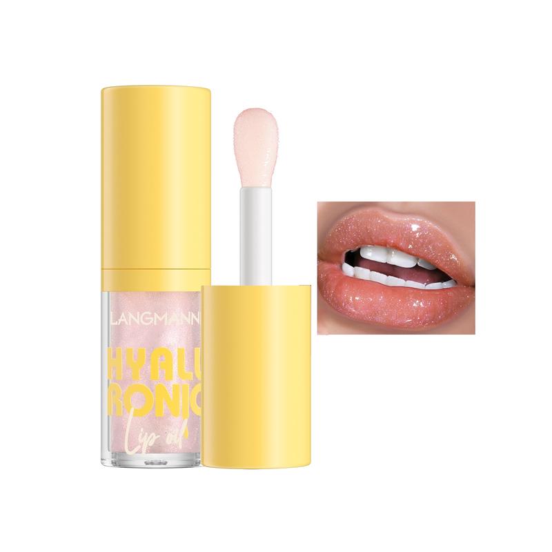 Hyaluronic Acid Lip Butter Balm, Lip Tint Balm, Moisturizing & Hydrating Lip Glaze Stick, Lip Care Products for Daily Use, Lip Treatment, Lip Oil Stick, Lip Shiner Lip Plumper Gloss, Glossy Lip Moisturizer Gloss