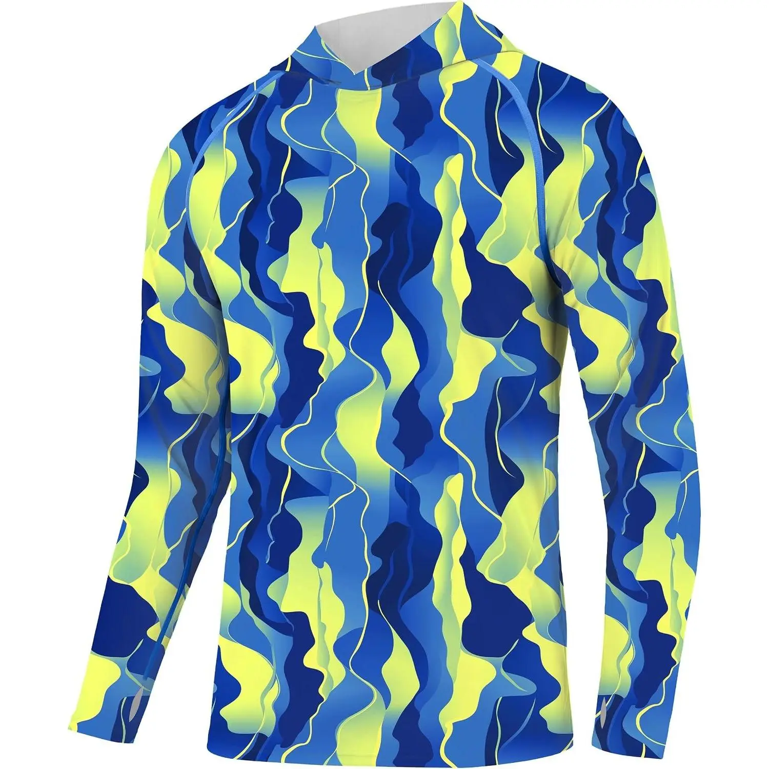 01-ripple Camo: Yellow Blue