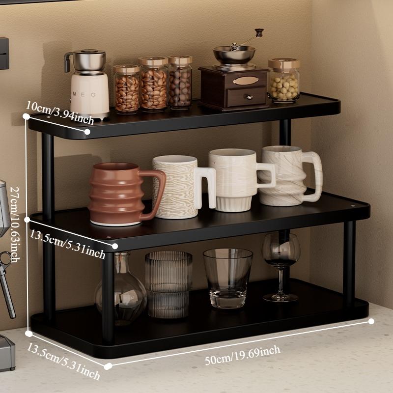 Desktop Organizer Rack, Luxurious Decorative Display Stand, Home Storage Shelf, Cup Holder, Key Holder, Small Item Organizer