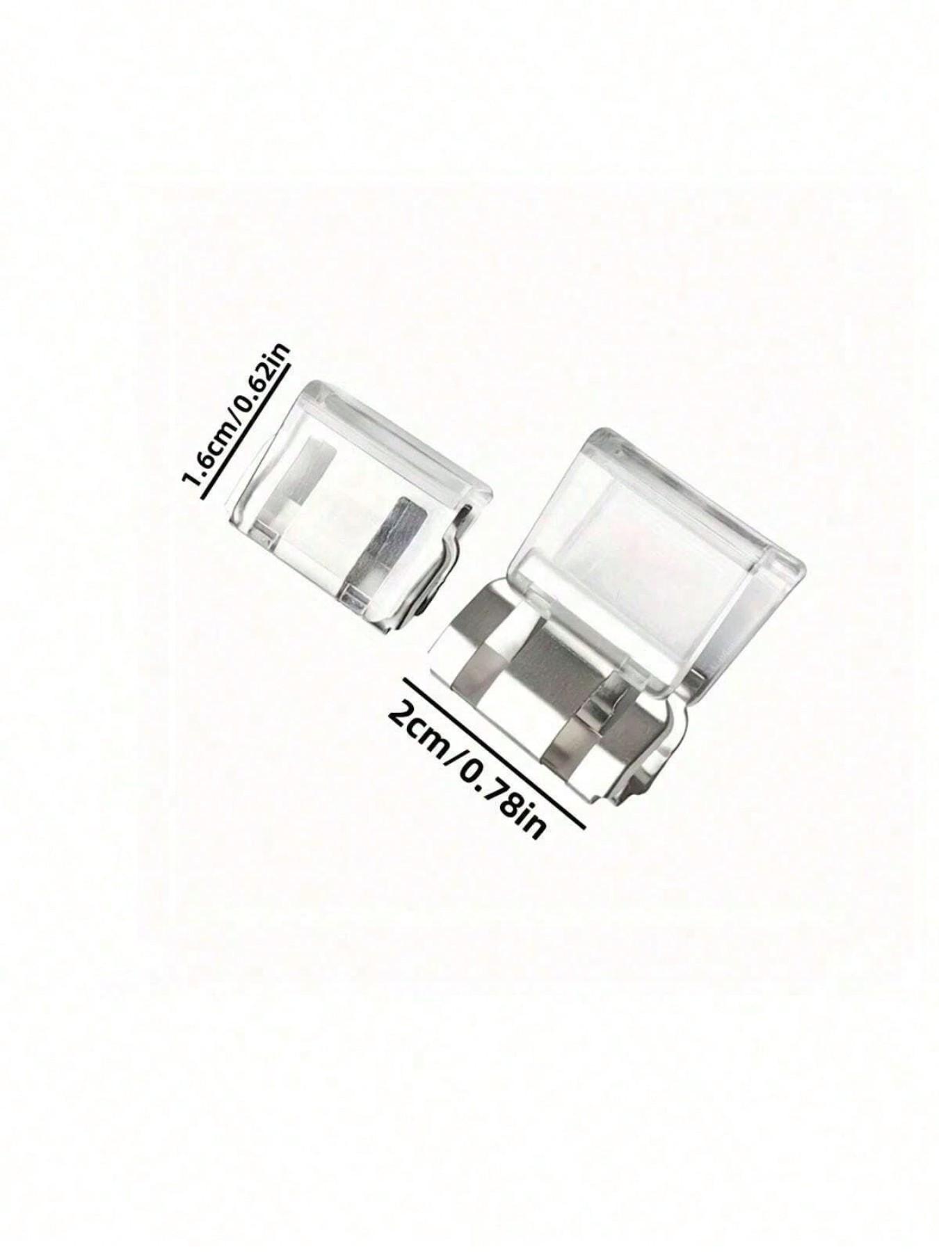 Pants Leg Hem Clips - Invisible Pant Leg Fixers, Pant Leg Hem Clips, No Need Sewing Hem Clips To Prevent Dragging, For Sun Hat/Bucket Hat Cord Clips,Pants Leg Shortening Invisible Fixed Clip, Pants Leg Prevention Dragging, No Sewing Hidden Buckle Leg Clos