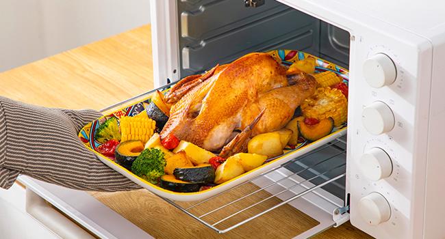 vancasso Simi Serving Platters & Plates Set – 3 Piece Rectangular Trays or 6 Piece Dinner Plates, Bohemian Ceramic Dish Set for Entertaining, Microwave & Dishwasher Safe Porcelain Dinnerware