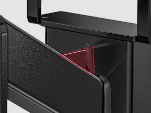 Nilight Spare Tire Carrier Mount Stake Pocket Boat 3-Nuts Trailer Bracket Utility Trailer Accessories Fits 4 & 5 & 6 Lugs Trailer Wheels on 4" 4.5'' 4.75'' 5'' 5.5''and 6'' Bolt Patterns 150 Lbs Outdoor Vehicle dealsforyoudays