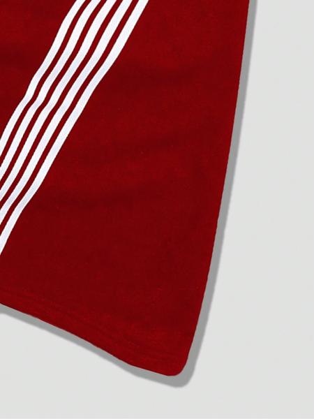 Men's Letter & Star & Striped Print Drawstring Waist Sweatpants, Regular Fit Casual Street Elastic Waist Straight Leg Trousers for Fall & Winter, Sports Casual Pants, Men's Bottoms for Daily Wear