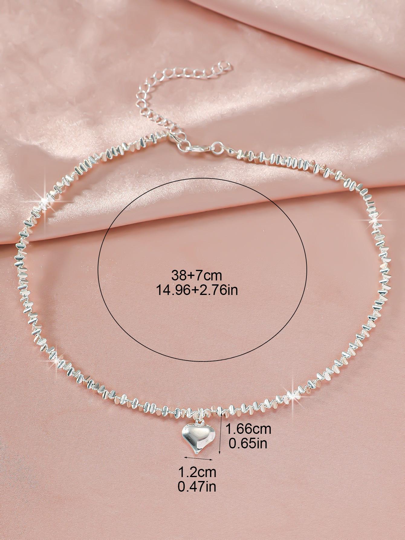 Minimalist Diamond Necklace, High-End Luxury Sparkling Collarbone Chain, Elegant Women's Jewelry, Simple Cold Style Pendant