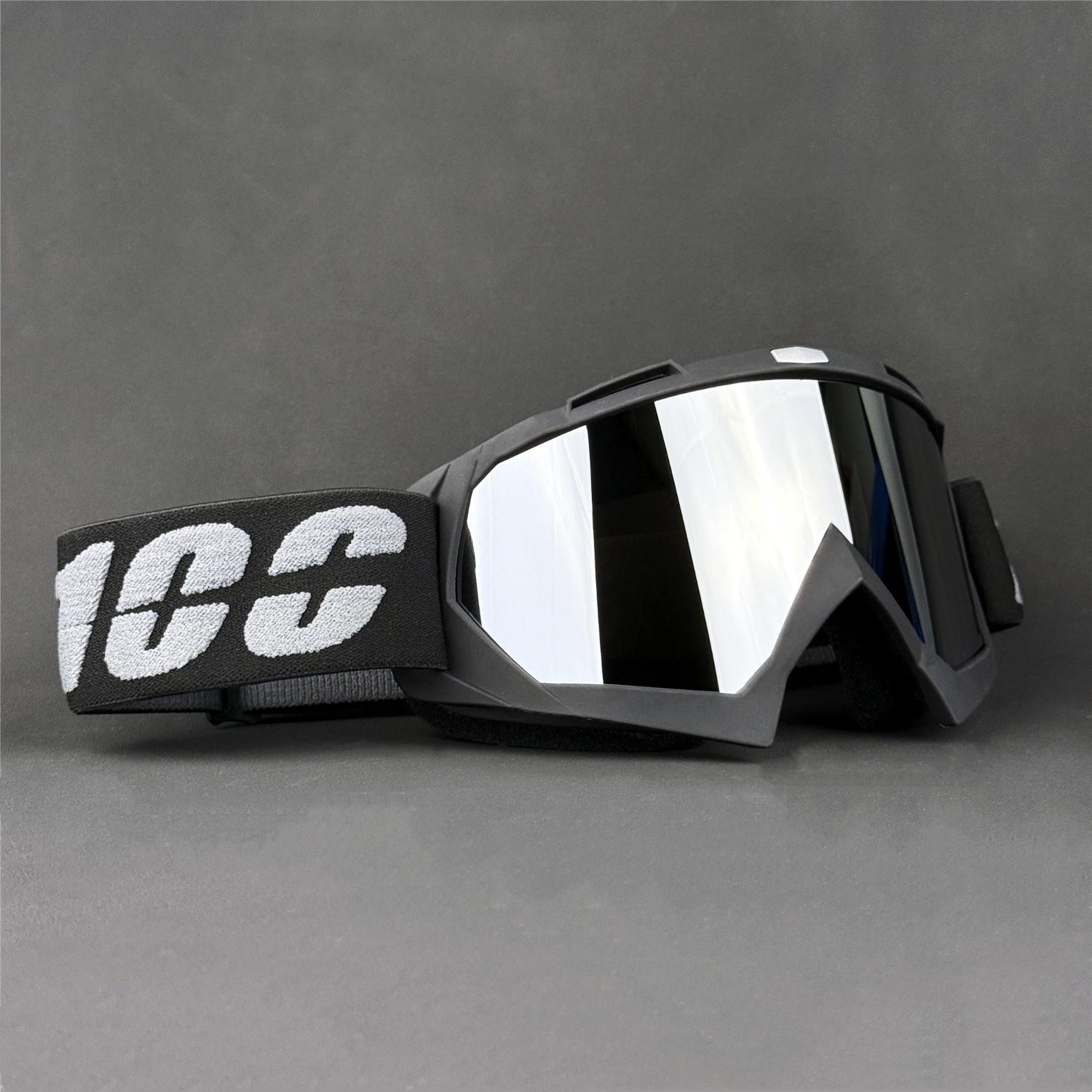 OTG goggles compatible with off-road use, with scratch/dust-proof lenses, breathable adjustable fit. Ideal for parties, motocross, ATV, skiing, snowmobiling, cycling. Perfect for teens and adults. Great birthday/holiday gift.