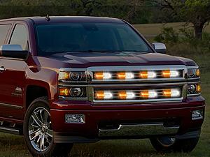 Nilight 8PCS Led Strobe lights 12LED Amber White  Light 12V 24V Surface Mount Flashing Warning Hazard Beacon Lights Ultra Slim Sync Feature Mini Grille for Cars Trucks Off Road Vehicles SUV Side Lamp Bulbs  dealsforyoudays