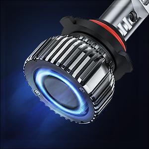 Nilight H13/9008 LED Headlight Bulbs E30 Series 70W 14000LM 6500K IP67 | 2 BULBS Super Bright Waterproof  dealsforyoudays