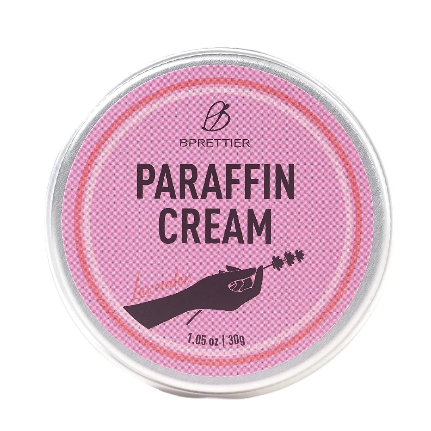 Cold Wax Hand and Foot Cream with Shea Butter - Lavender Scent Cuticle Moisturizer, No-Heat Hydrating Mask for Beauty and Personal Care