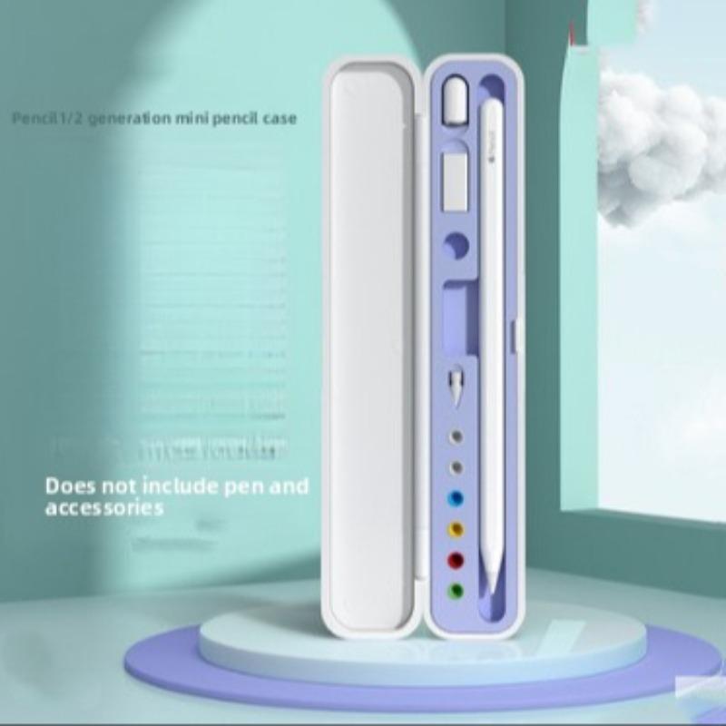 Apple Touch Pen Storage Box, Anti-Loss Protection Case, Tablet Handwriting Pen Accessories, Ipad Stylus Pen, Durable and Safe Design