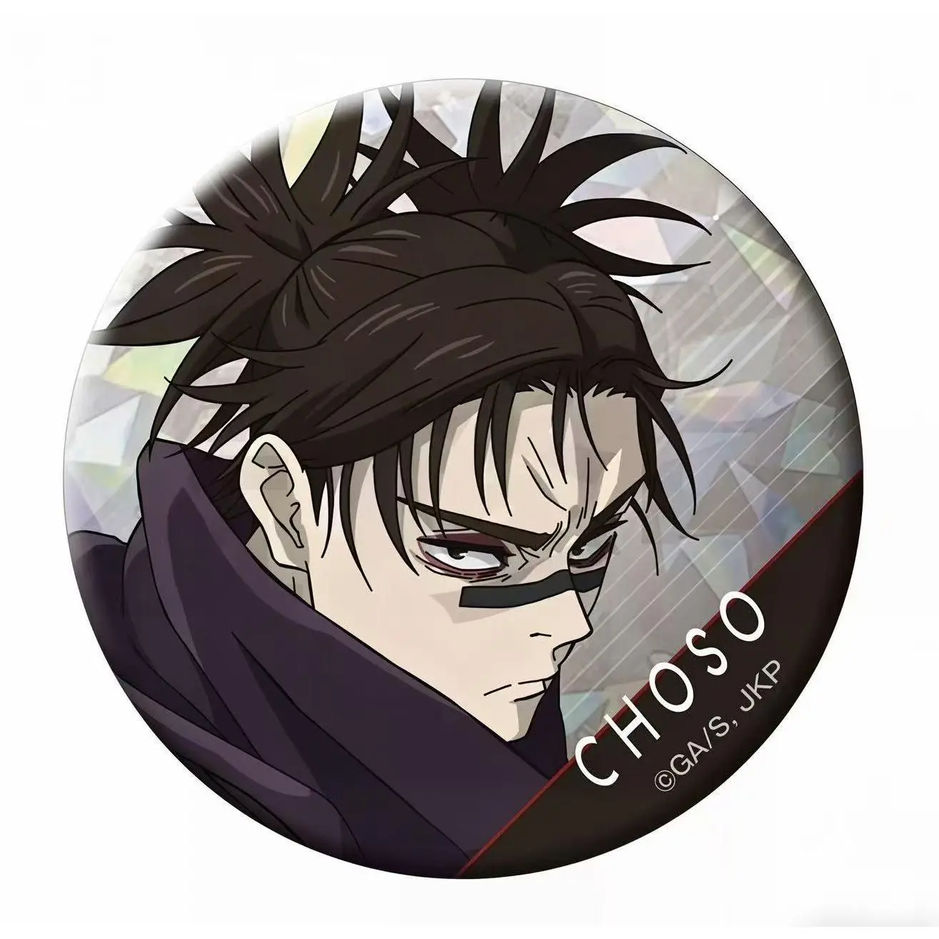 Anime Cartoon Character Brooch Jujutsu Kaisen Zenin Naoya Choso Pins Backpack Clothing Badge Decorative Props Festival Gift