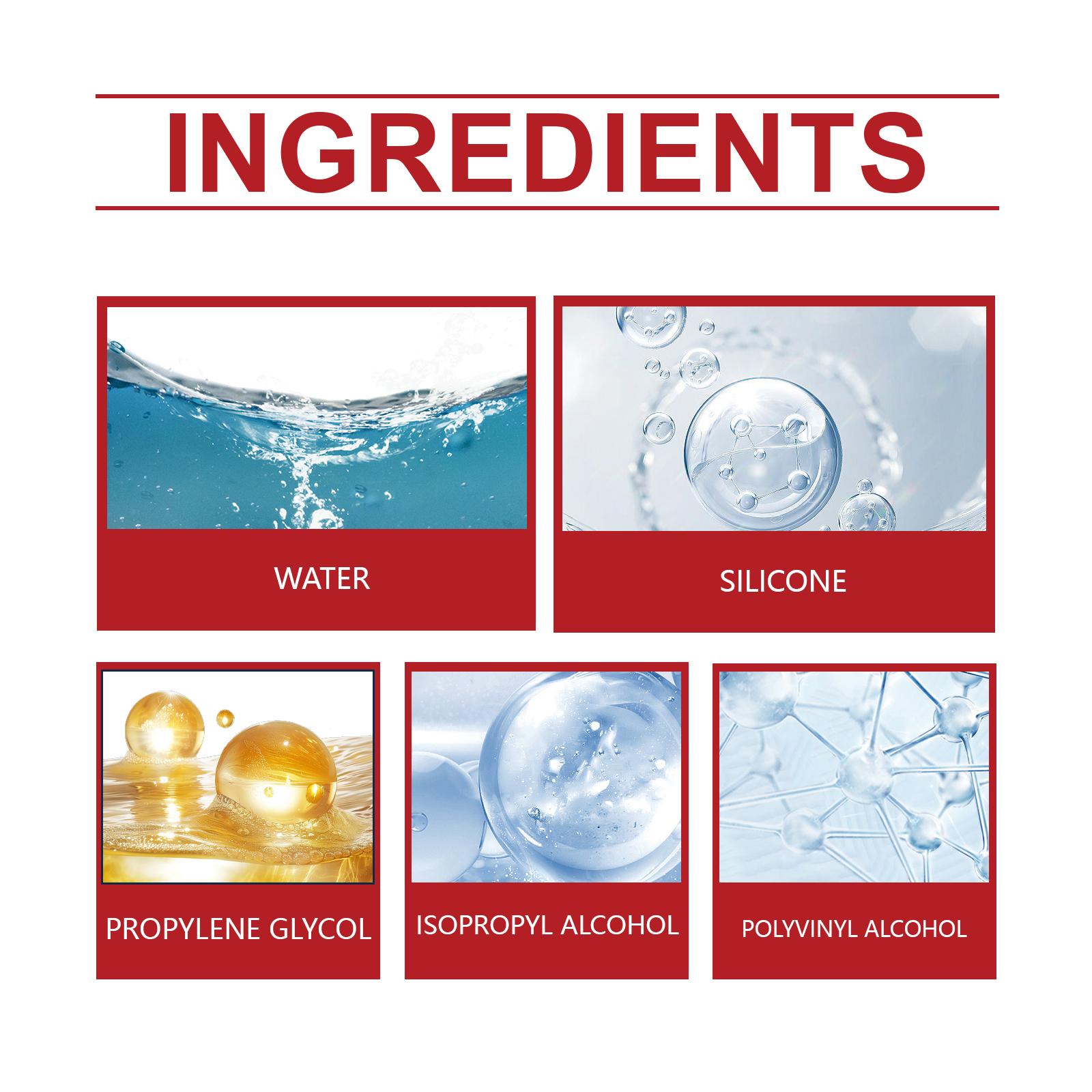 DOWMOO Balloon Shine Spray Long Lasting Gloss Enhancer for Party Decorations Highlight Finish Tinsel Effect Party Supplies Seasonal Celebration Accessories