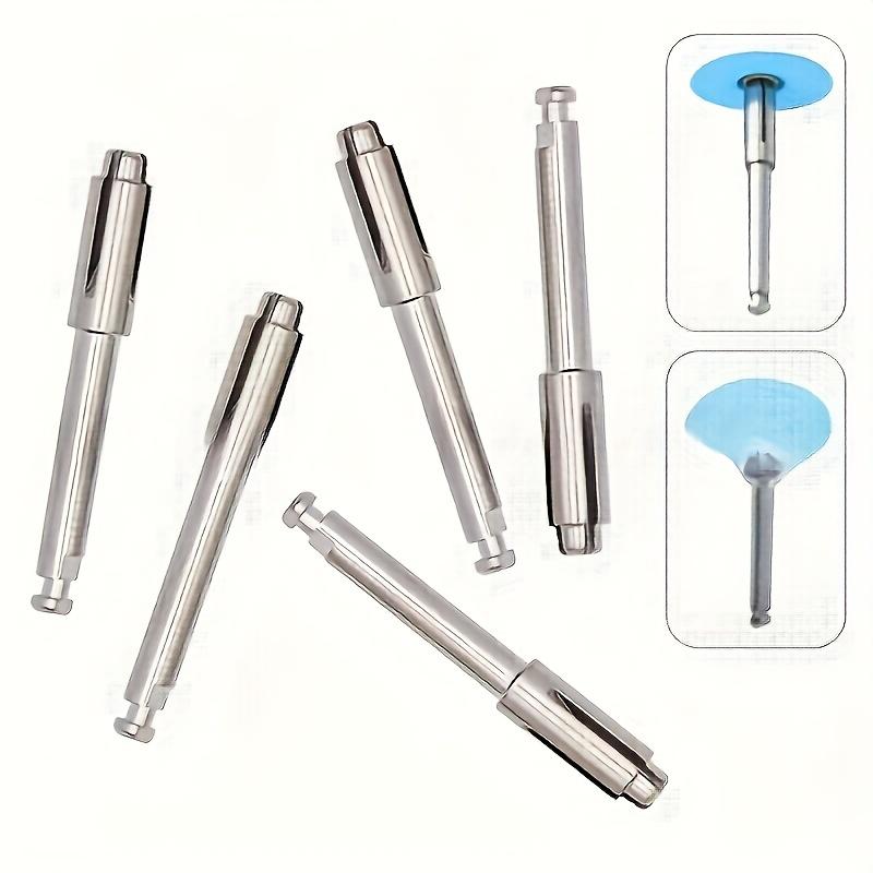 Two-piece stainless steel polishing head handles, polishing disc handle, and polishing plate handle tools - suitable for fixed installation of ultra-thin polishing discs