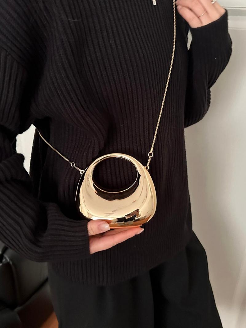 2026 women's acrylic handbag, equipped with a chain shoulder strap, lightweight earphone and coin purse, an elegant and fashionable accessory suitable for everyday and special occasions