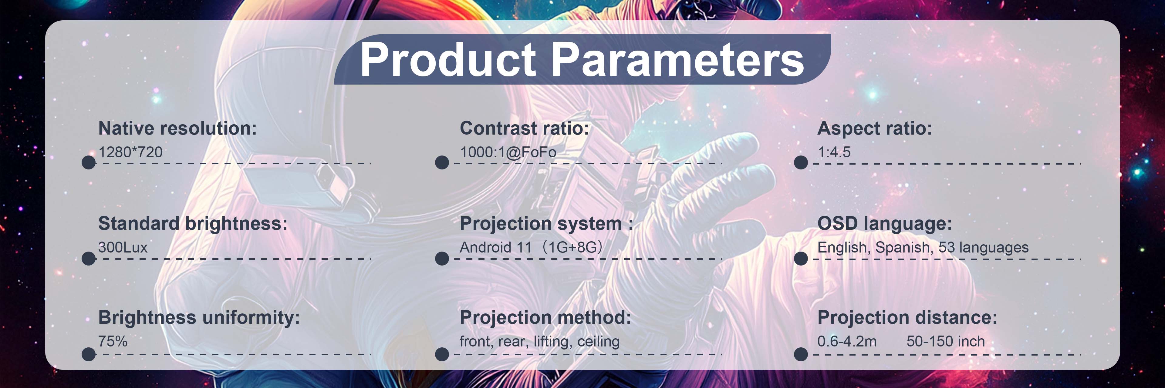 XBJ portable Projector Android TV 11.0 1920x1080P WiFi Bluetooth 120° Rotatable Auto Focus Home Outdoor Movie Proyector Smart Projector with Netflix and 5000+ Apps Perfect Mothers Day Gift Audio Yellow window projector