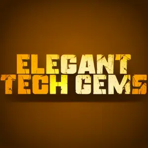 Elegant Tech Gems shop logo