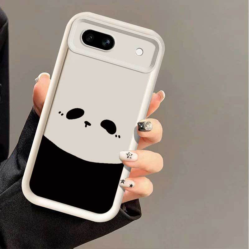 1 Piece Google Pixel 7a napping panda Flexible Design Durable Protection Made For Pixel 7a Ideal For Casual