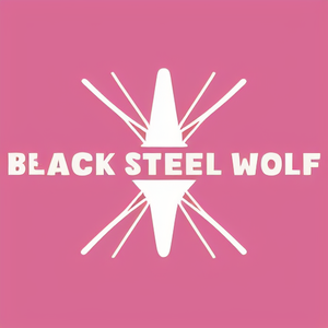 Black Steel Wolf