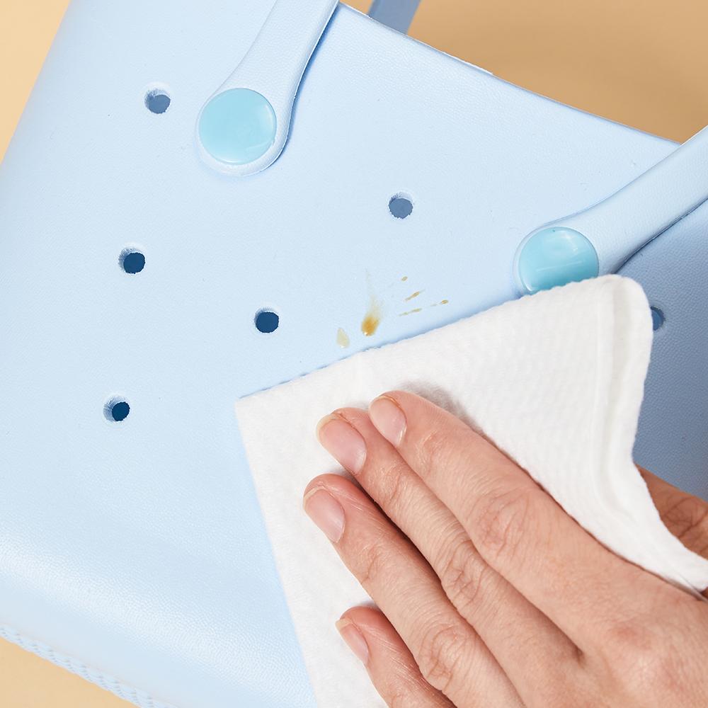 MINISO x Disney Mini Lunch Tote Bag -  Cute Crocs Design Durable Small Size Disney Design With Handle Cute Bento Bags Surprise Halloween Gift for Girls and Daughters, Easter Basket Gift