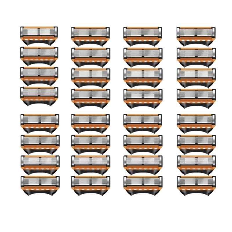 Men's Razor Blades, 24-32 Replacement Razor Blades, Sharp Shaving Razors/balades, Prevent Skin Irritation, Men's Grooming Essentials