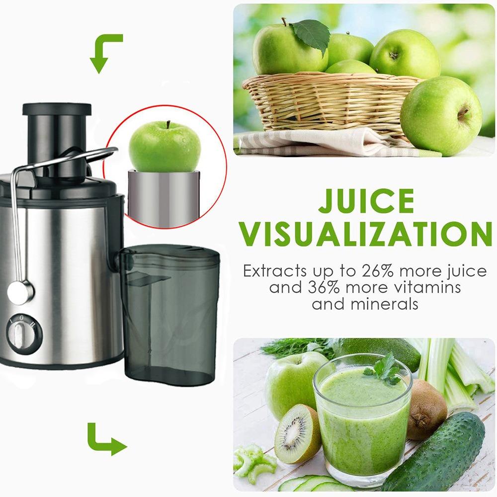 Juicer Household Residue Juice Separation Juicer Freshly Squeezed Fruits and Vegetables Fully Automatic Filter Orange Juice Fruit Machine