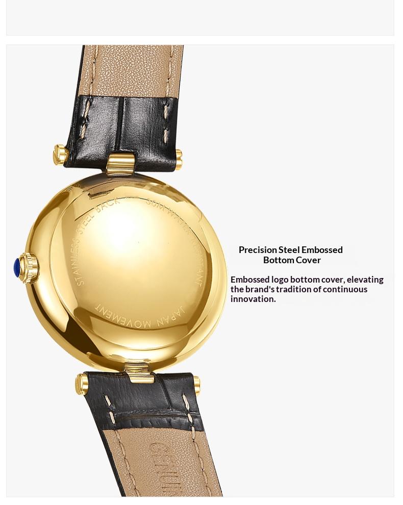 Women's Timeless Vintage Quartz Watch, Casual Analog Face, Quality Alloy Case, Stylish Everyday Wristwatch, Lovely Gift for Daughter, For All Seasons