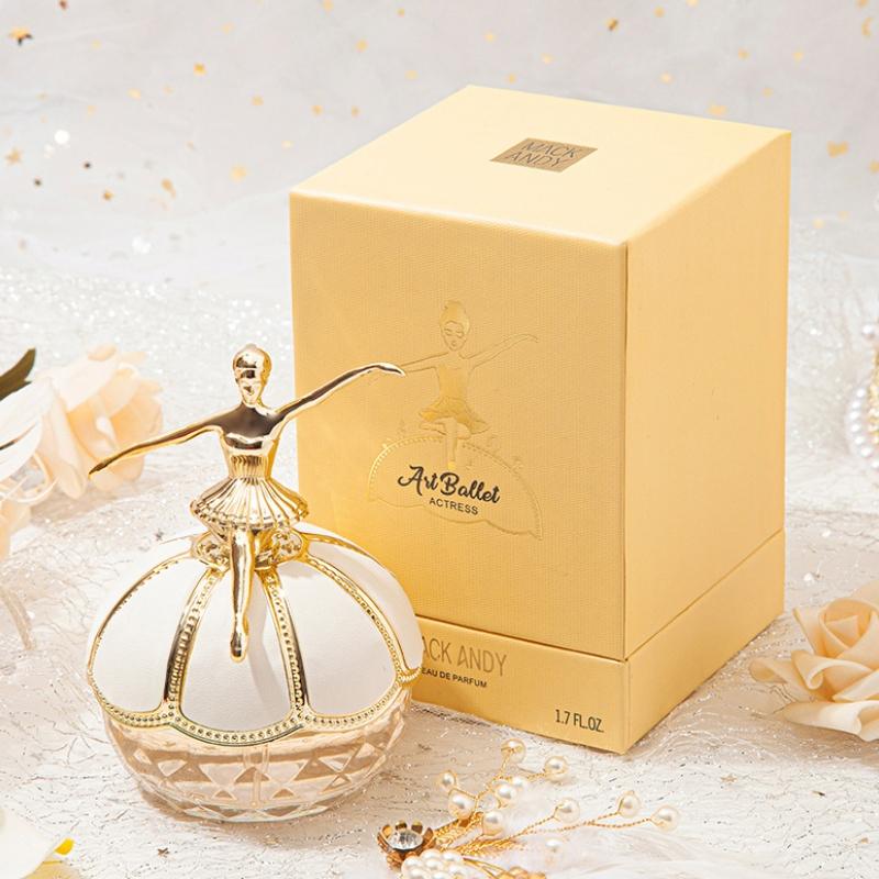 Women's Perfume 50ML, Floral Fruity Fragrance for Women & Girls, Perfect Gift for Valentine's Day, Daily Use & Special Occasions