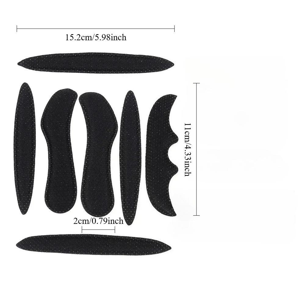 Universal Helmet Padding Kit, 27-Piece Sealed Sponge Foam Replacement, Ideal for Motorcycles & Bicycles, Comfortable and Durable