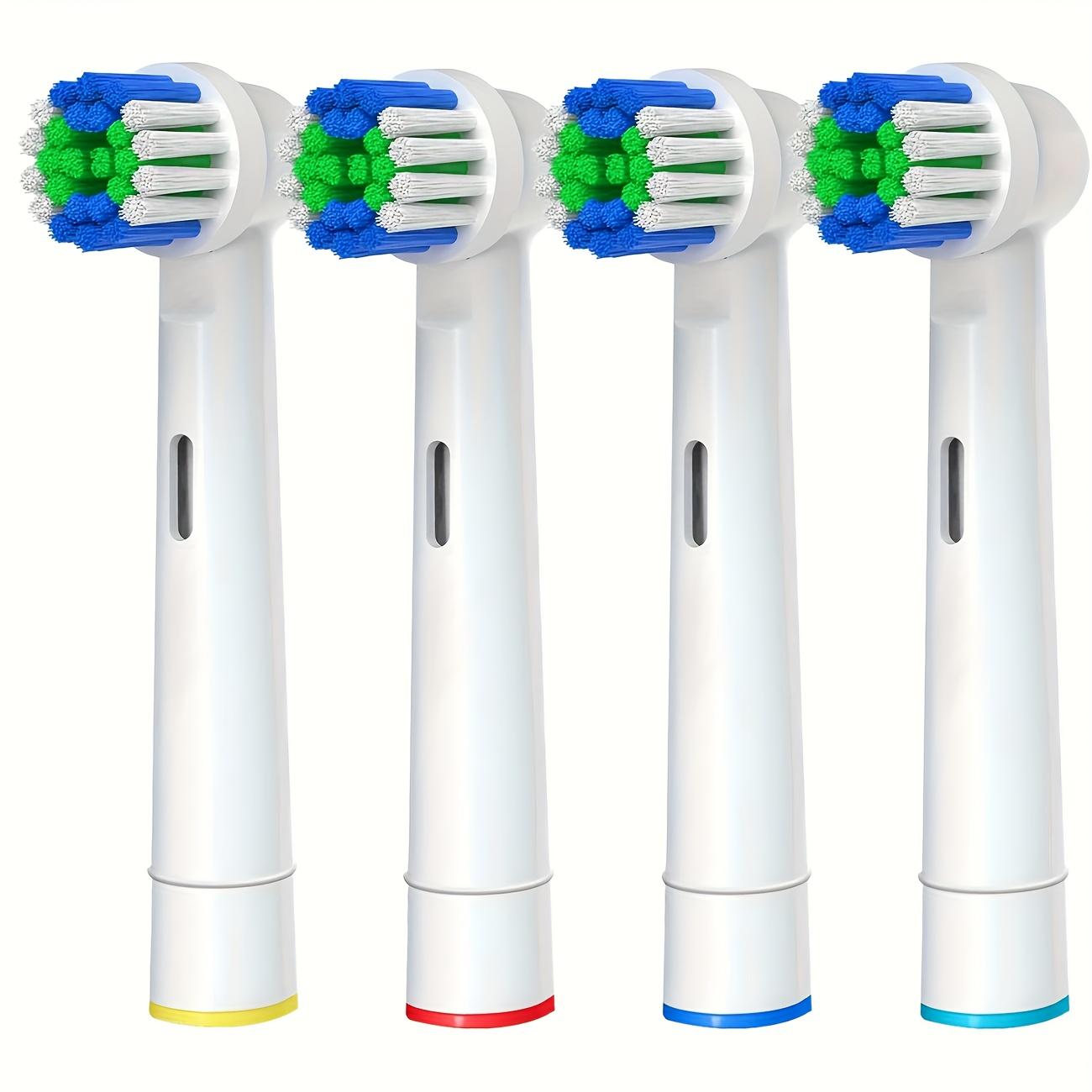 Replacement Toothbrush Heads Compatible Oral B Pro Series, Soft Bristles Gentle Cleaning Essential Dental Care Hygiene Family Use