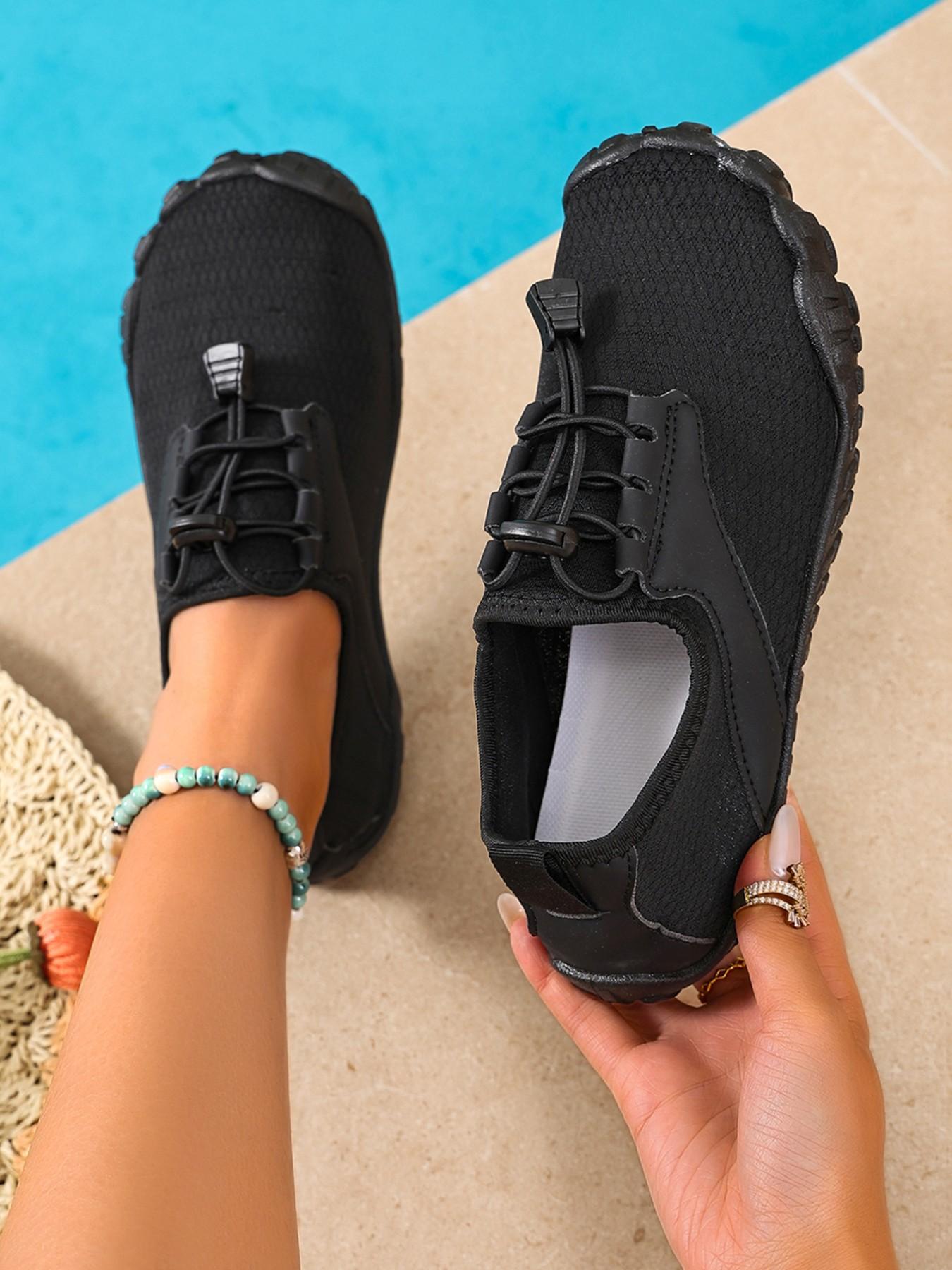 Neutral Outdoor Quick-Dry Hiking Shoes, Anti-Slip Breathable Water Shoes, Lightweight Comfort Swimming Surfing Shoes, Yoga Fitness Training Shoes, Sporty Water Shoes, Water Sports Footwear