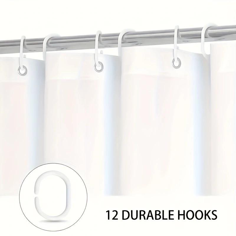 Cute Highland Cow Bubble Bath Bathroom Set, 4-Piece Shower Curtain Set, Home Bathroom Decor, Includes Mat, Toilet Cover, U-Shaped Pad