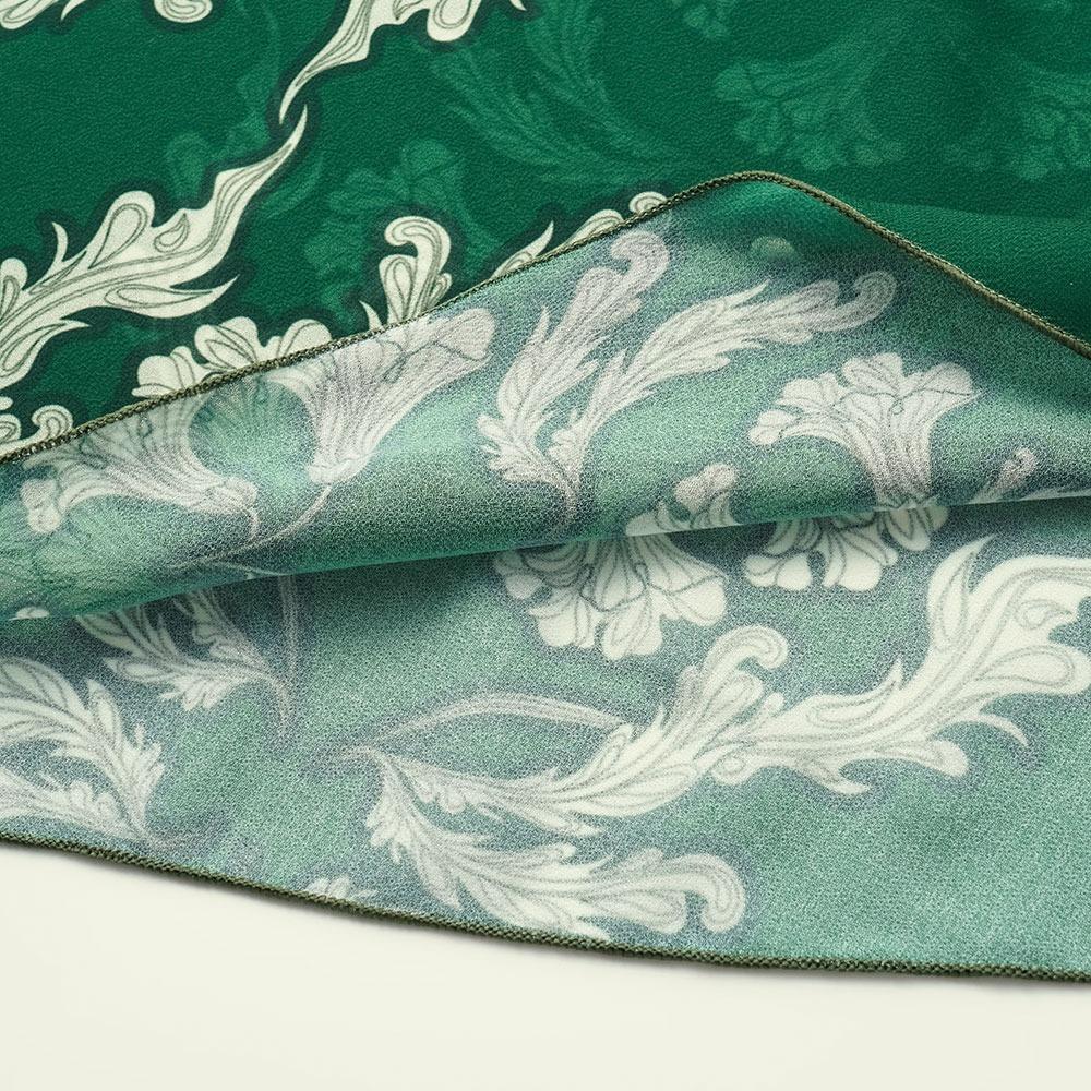 FLAXMAKER Women's V-neck Green Print One Piece Swimsuit and Matching Cover Skirt Set Summer Swimdress Tummy Control Bathing Suit Stylish Beachwear FLAXMAKER Women's V-neck Green Print One Piece Swimsuit and Matching Cover Skirt Set Summer Swimdress Tummy Control Bathing Suit Stylish Beachwear